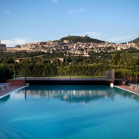Hotel Bellavista Assisi Exterior foto